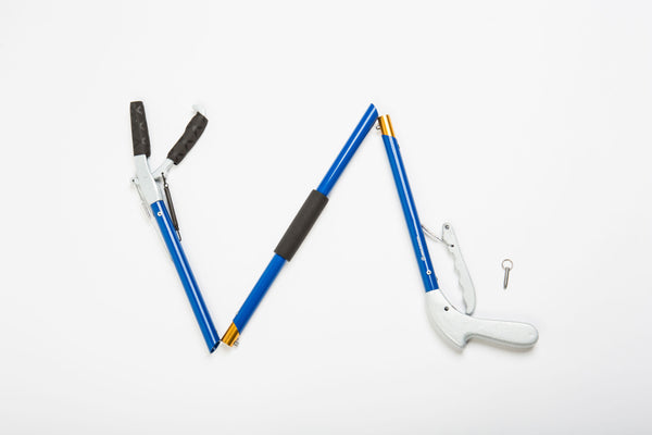 3 Piece Collapsible Snake Tong 40" Converted