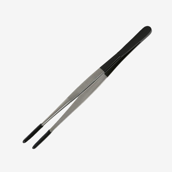 Tweezers 8" - Rubber Coated Tip