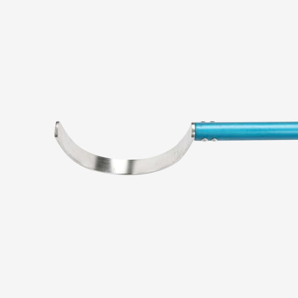KELLA & COCO 2-in-1 Adjustable Snake Hook - Works For Both Small & Large Snakes | Retractable Stainless Steel Reptile Catcher Stick For Safe Handling